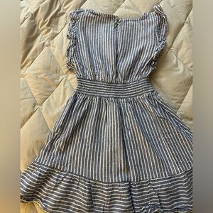 Women’s striped dress